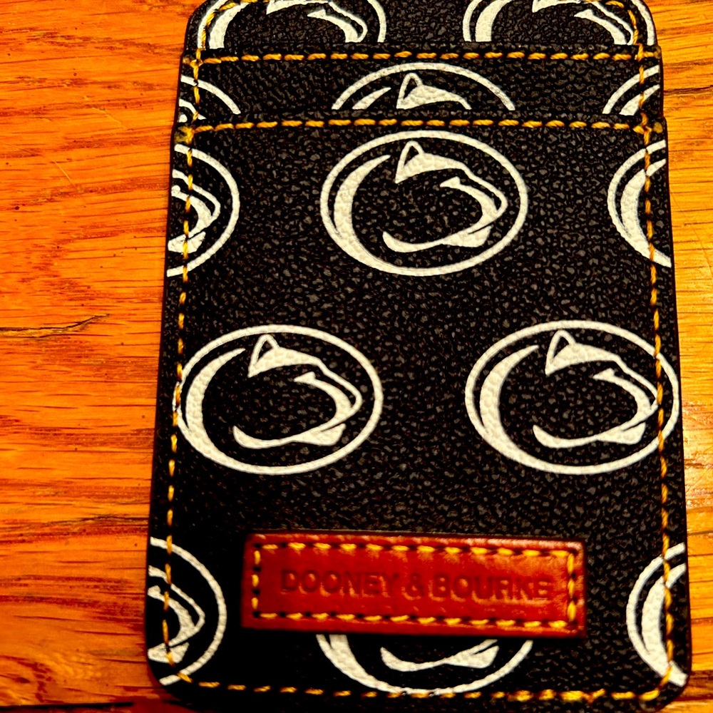 Dooney and Bourke Penn state ID lanyard